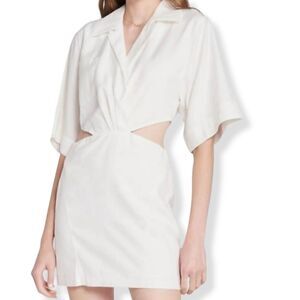 En Saison Paz Dress In off White XS
